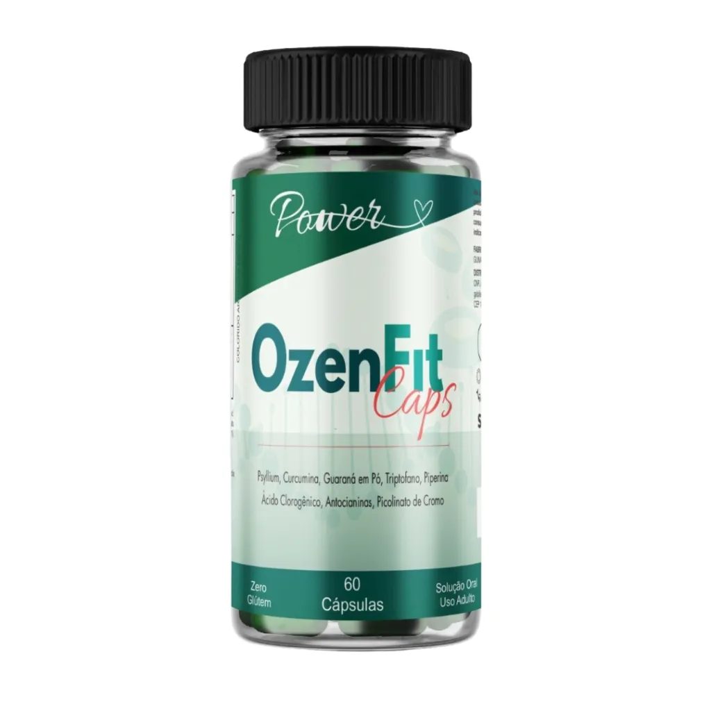 OzenFit Caps - 60 Cápsulas